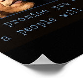 Obama Citaat Poster (Hoek)