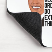Obama citeert Barack Obama Muismat (Hoek)