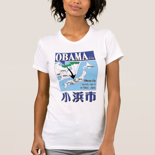 Obama City T-shirt (Voorkant)
