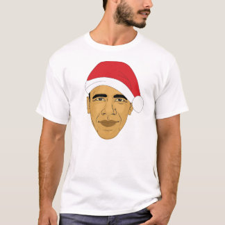 Obama Claus Barack Obama KerstT-shirt T-shirt
