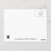 Obama - Clinton Inauguration Keepsakes Briefkaart (Achterkant)