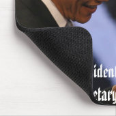 Obama - Clinton Inauguration Keepsakes Muismat (Hoek)