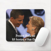 Obama - Clinton Inauguration Keepsakes Muismat (Met muis)