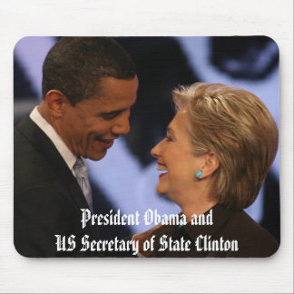Obama - Clinton Inauguration Keepsakes Muismat