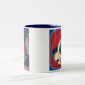 Obama Clock Mok - Indigo (Center)