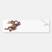 Obama Clown Bumpersticker (Voorkant)