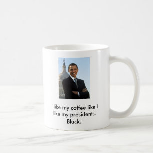 Obama Coffee Koffiemok