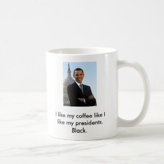Obama Coffee Koffiemok