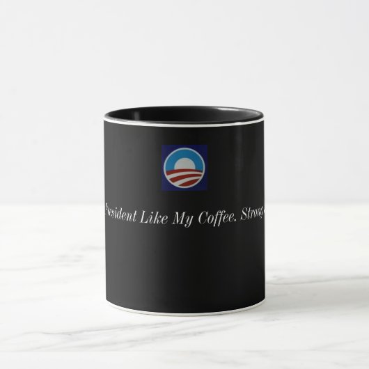 Obama Coffee Mok (Midden)