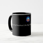 Obama Coffee Mok (Voorkant links)