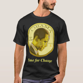 Obama Coin Dark T-Shirt