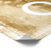 Obama Collage 2 poster ( kleur) van akamundo (Hoek)