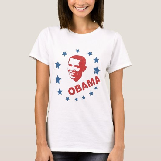 Obama Collectie T-shirt (Voorkant)