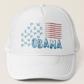 Obama Collectie Trucker Pet (Voorkant)