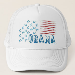 Obama Collectie Trucker Pet