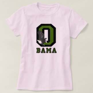 Obama College Style Dames Top Shirt