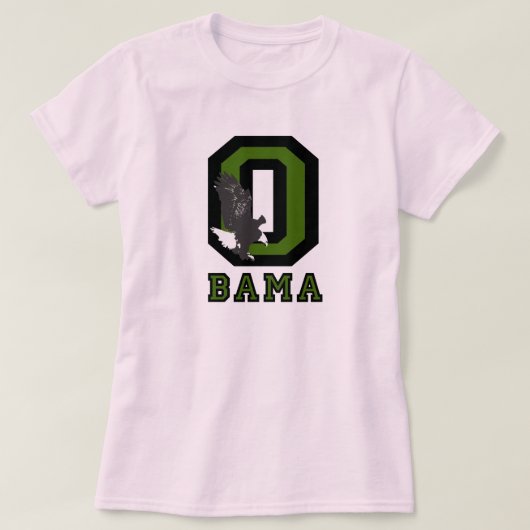 Obama College Style Dames Top Shirt (Design voorkant)