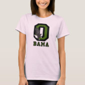 Obama College Style Dames Top Shirt (Voorkant)