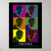 Obama "Color Blind" Poster (Voorkant)