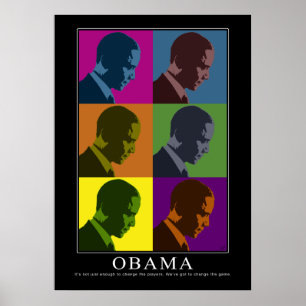 Obama "Color Blind" Poster