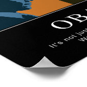 Obama "Color Blind" Poster (Hoek)