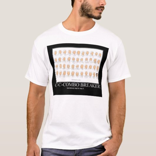 obama combo motivatie t-shirt (Voorkant)