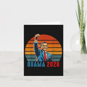 Obama Comeback 2028 Verklaring 4 Kaart
