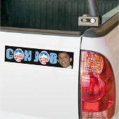 Obama Con Job Bumpersticker (Op Truck)