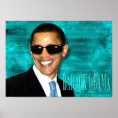 Obama Cool Poster (Voorkant)