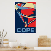 Obama Cope groot poster (Keuken)