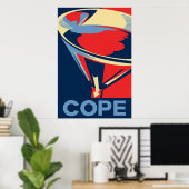 Obama Cope groot poster (Thuiskantoor)