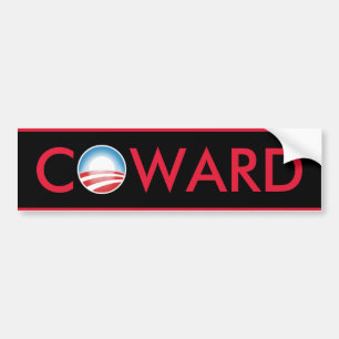 Obama Coward Bumpersticker