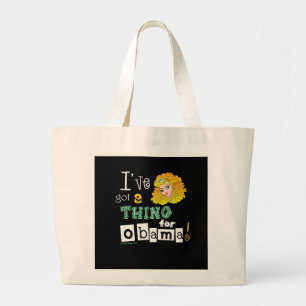 Obama Crush Canvas tas