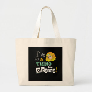 Obama Crush Canvas tas