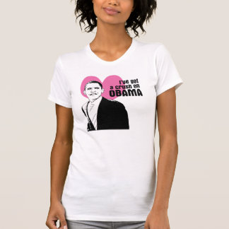 Obama crush t-shirt