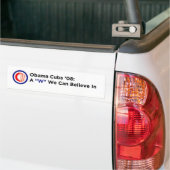 Obama Cubs bumpersticker (Op Truck)