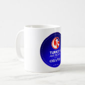 Obama cup koffiemok (Voorkant links)