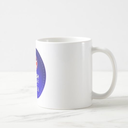 Obama cup koffiemok (Rechts)