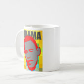 obama cup koffiemok (Voorkant links)