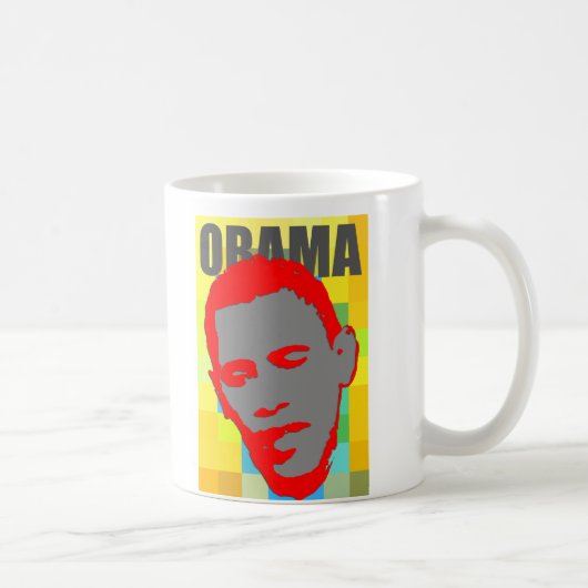 obama cup koffiemok (Rechts)