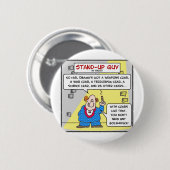 obama czars bolsheviks ronde button 5,7 cm (Voorkant /achterkant)