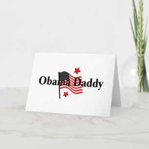 Obama Daddy Kaart