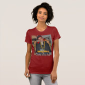 Obama dameshiphop t-shirt (Voorkant volledig)