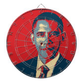 Obama Dart Board Dartbord (Voorkant)