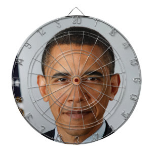 Obama Dartboard Dartbord