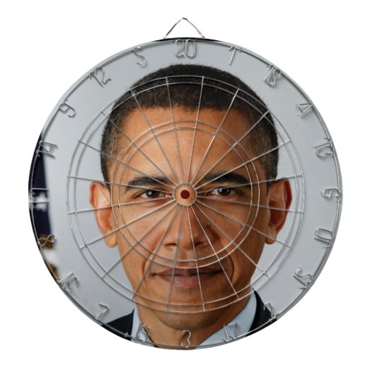 Obama Dartboard Dartbord (Voorkant)