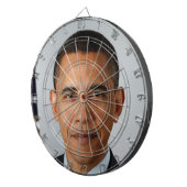 Obama Dartboard Dartbord (Voorkant Rechts)