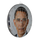 Obama Dartboard Dartbord (Voorkant Links)