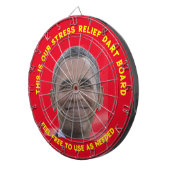 Obama Dartboard Dartbord (Voorkant Rechts)