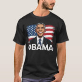 Obama Day Shirt - Obama heeft nostalgie naar 2028 (Voorkant)
